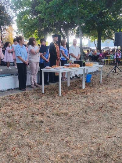Курбан за здраве събра жителите на Долно Сахране
