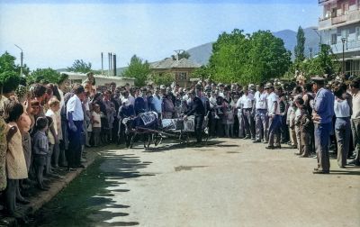 Община Гурково показа уникални 52-годишни фотографии от Биоралито с магарешки каручки