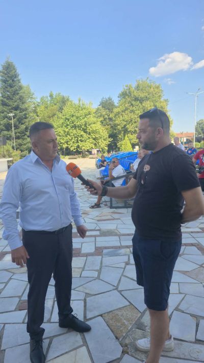 Павел баня посрещна третия етап на 37-ама Международна колоездачна обиколка на България 