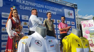 Павел баня посрещна третия етап на 37-ама Международна колоездачна обиколка на България 