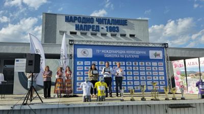 Павел баня посрещна третия етап на 37-ама Международна колоездачна обиколка на България 