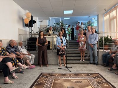 Официално бе открита обновената сграда на Дом за стари хора № 3 в Казанлък