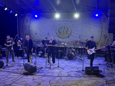 Музика, енергия и незабравими емоции на „Джаз Арт Казанлък“