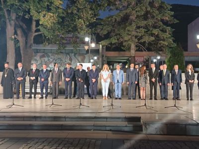 Кметът на Община Павел баня Иса Бесоолу беше сред официалните гости на празника на Сопот