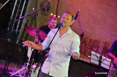 Орлин Павлов постави бляскав финал на JAZZ ART в Казанлък 