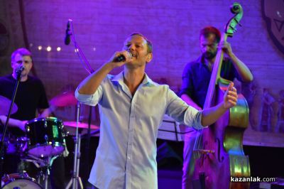Орлин Павлов постави бляскав финал на JAZZ ART в Казанлък 