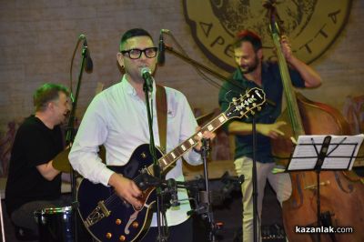 Орлин Павлов постави бляскав финал на JAZZ ART в Казанлък 