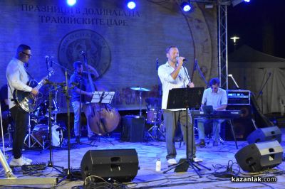 Орлин Павлов постави бляскав финал на JAZZ ART в Казанлък 