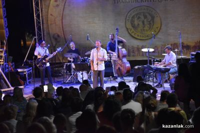 Орлин Павлов постави бляскав финал на JAZZ ART в Казанлък 