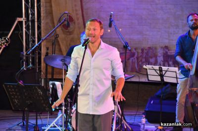 Орлин Павлов постави бляскав финал на JAZZ ART в Казанлък 