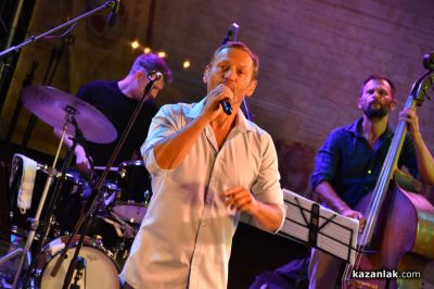 Орлин Павлов постави бляскав финал на JAZZ ART в Казанлък 