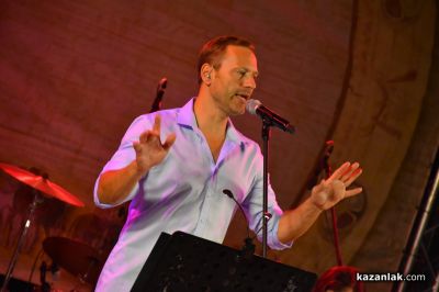 Орлин Павлов постави бляскав финал на JAZZ ART в Казанлък 