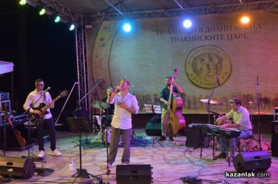 Орлин Павлов постави бляскав финал на JAZZ ART в Казанлък 