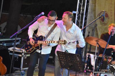 Орлин Павлов постави бляскав финал на JAZZ ART в Казанлък 