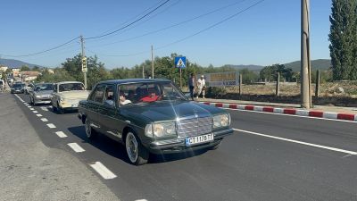 Магарето  спря пътя за Прохода на Републиката – Гурково поиска закрила за своя символ