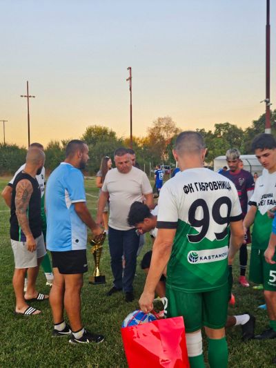 Футболен празник в Павел баня – спортен дух, приятелство и подкрепа за местните отбори