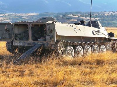 Военнослужещи от Сухопътните войски проведоха тактико-специално учение на УЦ „Тюлбе“ в Казанлък 
