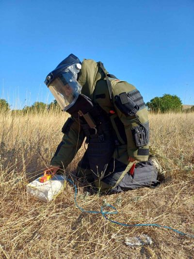 Военнослужещи от Сухопътните войски проведоха тактико-специално учение на УЦ „Тюлбе“ в Казанлък 
