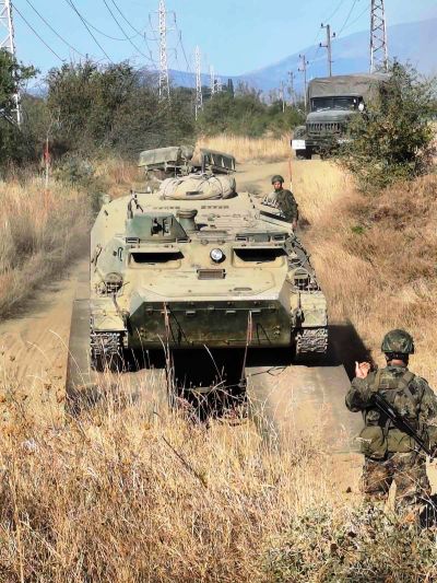 Военнослужещи от Сухопътните войски проведоха тактико-специално учение на УЦ „Тюлбе“ в Казанлък 