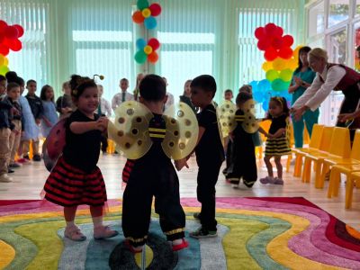 ДГ “Здравец“ в Енина с нов облик и нови възможности за децата