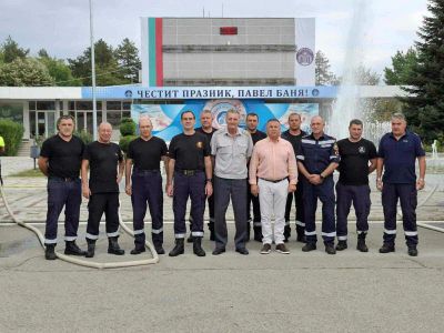 Седмица на пожарната безопасност в РСПБЗН - Павел баня / Новини от Казанлък