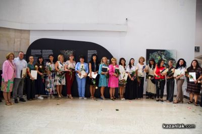 Община Казанлък с жест на благодарност към хората на образованието