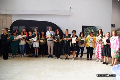 Община Казанлък с жест на благодарност към хората на образованието
