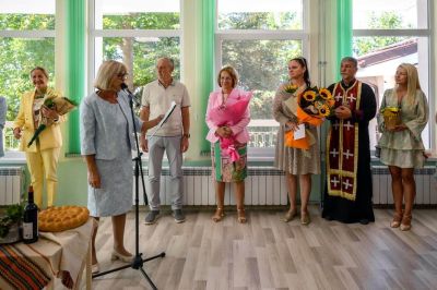 ДГ “Здравец“ в Енина с нов облик и нови възможности за децата / Новини от Казанлък