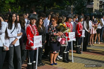 Стартира новата учебна година в ПГ “Иван Хаджиенов“