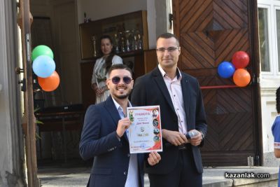 Директорът на ПХГ “Св. Св. Кирил и Методий“: Вие прекрачвате прага на училище с традиции и дух