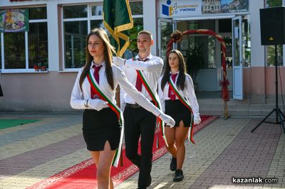 Стартира новата учебна година в ПГ “Иван Хаджиенов“