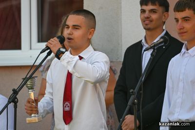 Стартира новата учебна година в ПГ “Иван Хаджиенов“