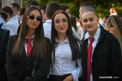 Стартира новата учебна година в ПГ “Иван Хаджиенов“