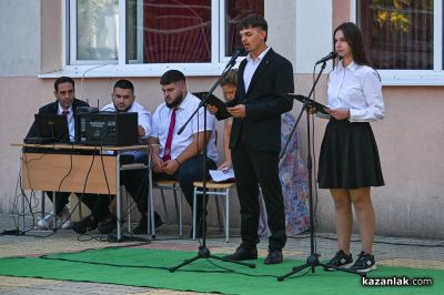 Стартира новата учебна година в ПГ “Иван Хаджиенов“