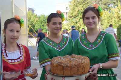 Тържествено откриване на новия физкултурен салон и учебната 2026/2027 г в ОУ “Мати Болгария“