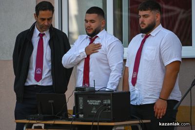 Стартира новата учебна година в ПГ “Иван Хаджиенов“