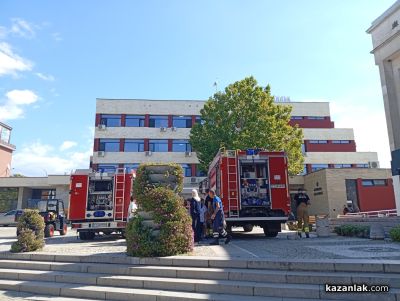 Демонстрации по повод на Седмицата на пожарната безопасност