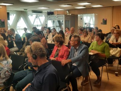 Казанлък представи свой модел за прозрачно финансиране на читалищата на международна конференция