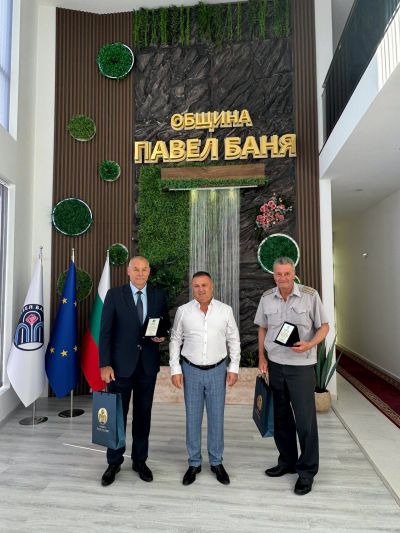 60 години живот, 36 години служба и едно голямо сърце!