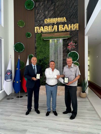 60 години живот, 36 години служба и едно голямо сърце!
