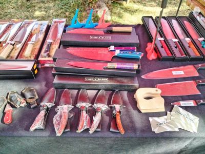 Шестият ножарски събор събра майстори от цяла България в Шипка