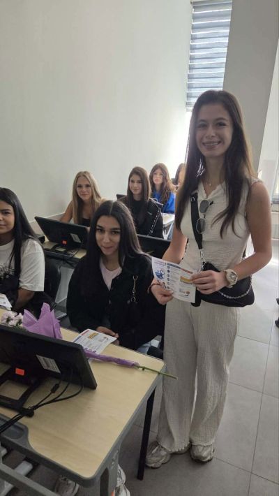 ПГЛПТ взе участие в Национална инициатива по БДП