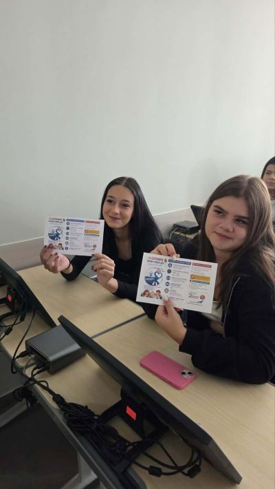 ПГЛПТ взе участие в Национална инициатива по БДП