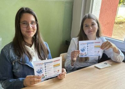 ПГЛПТ взе участие в Национална инициатива по БДП / Новини от Казанлък