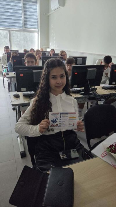ПГЛПТ взе участие в Национална инициатива по БДП