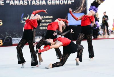 Гимнастичките на СК „Розова долина“ с призови места в Пловдив