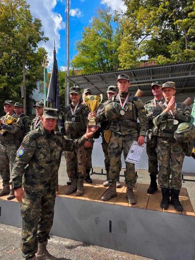 Военно-приложното състезание „Ranger 26“ постави начало на честванията за празника на 61 механизирана бригада