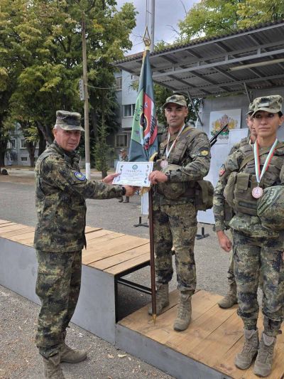 Военно-приложното състезание „Ranger 26“ постави начало на честванията за празника на 61 механизирана бригада