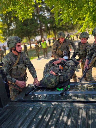 Военно-приложното състезание „Ranger 26“ постави начало на честванията за празника на 61 механизирана бригада