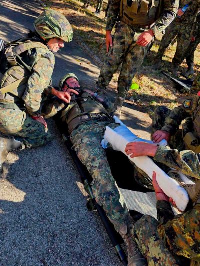 Военно-приложното състезание „Ranger 26“ постави начало на честванията за празника на 61 механизирана бригада